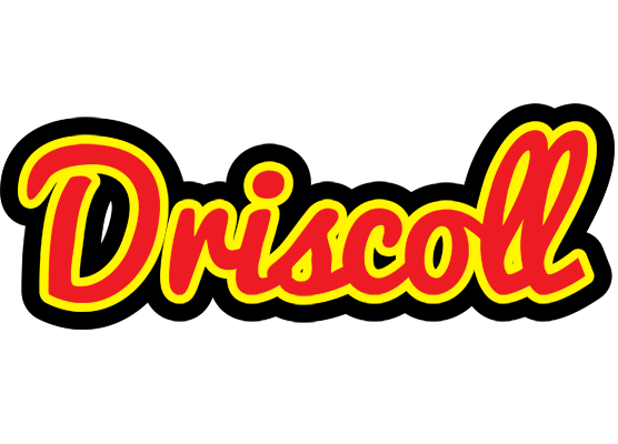 Driscoll fireman logo