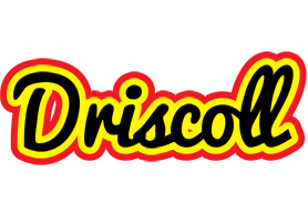 Driscoll flaming logo