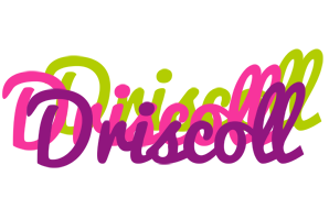 Driscoll flowers logo