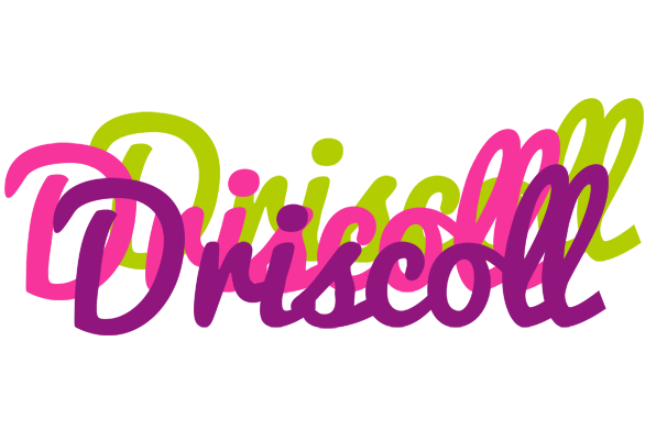Driscoll flowers logo