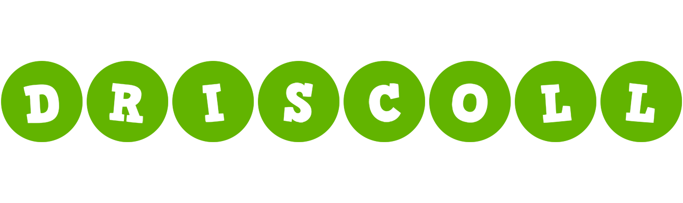 Driscoll games logo
