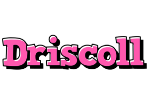 Driscoll girlish logo