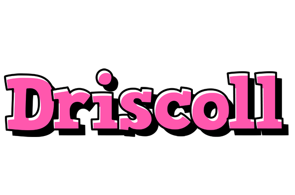 Driscoll girlish logo