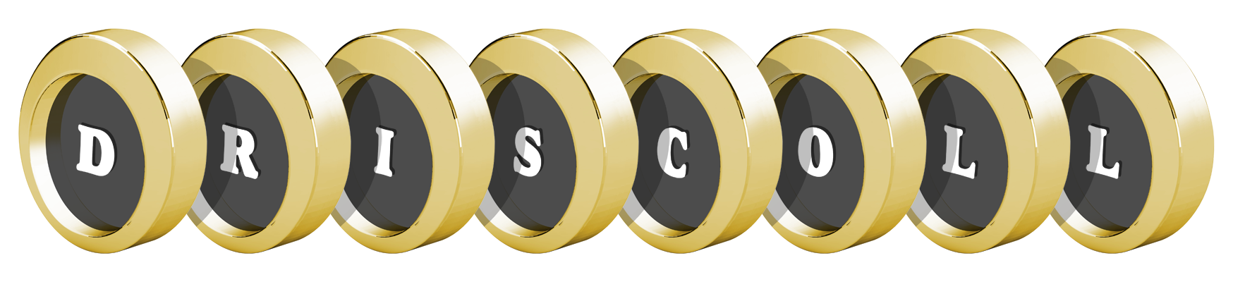 Driscoll gold logo