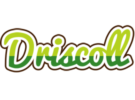 Driscoll golfing logo