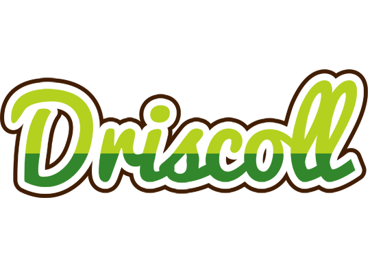 Driscoll golfing logo