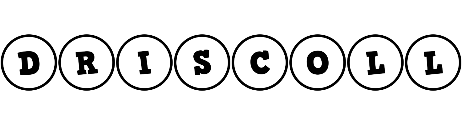 Driscoll handy logo