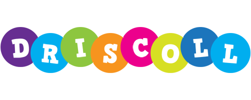 Driscoll happy logo