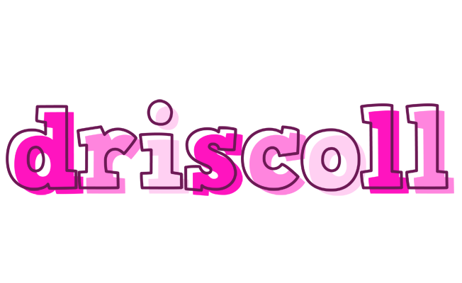 Driscoll hello logo