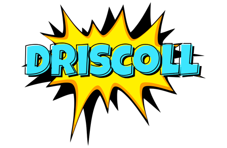 Driscoll indycar logo