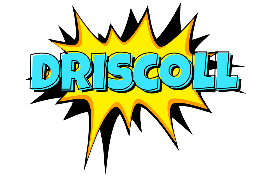 Driscoll indycar logo