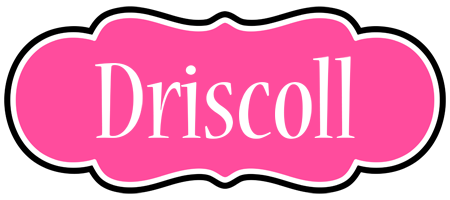 Driscoll invitation logo