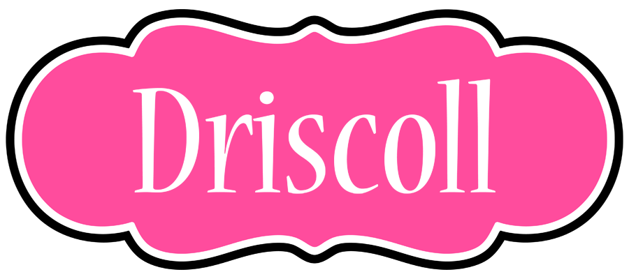 Driscoll invitation logo