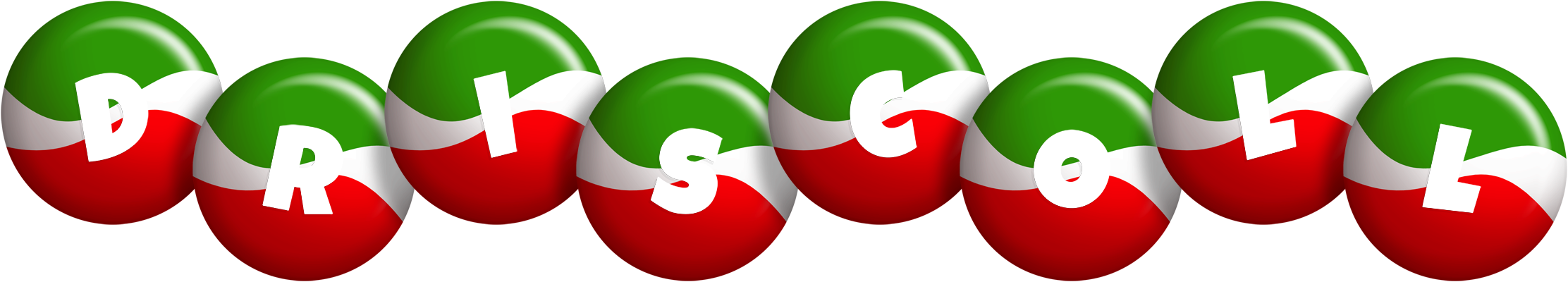 Driscoll italy logo