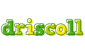 Driscoll juice logo