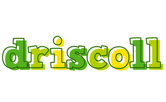 Driscoll juice logo