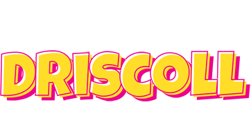 Driscoll kaboom logo