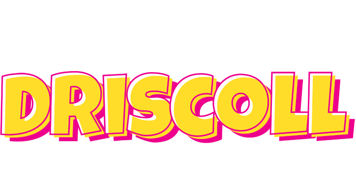 Driscoll kaboom logo