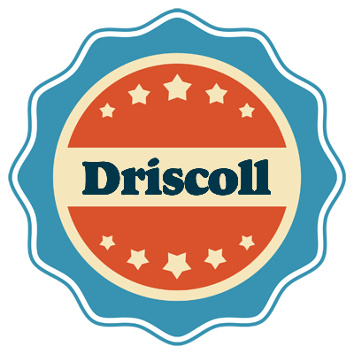 Driscoll labels logo