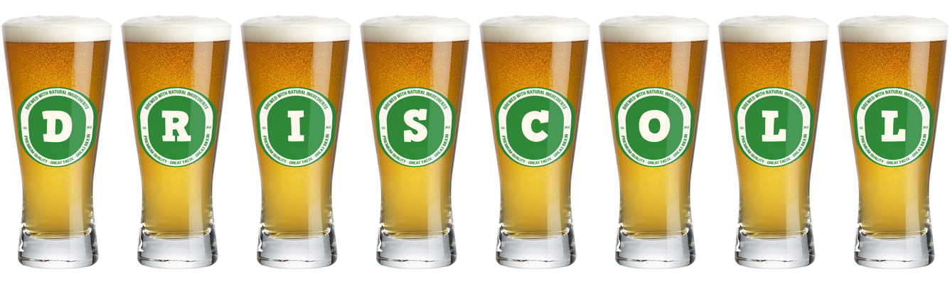 Driscoll lager logo