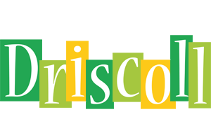 Driscoll lemonade logo