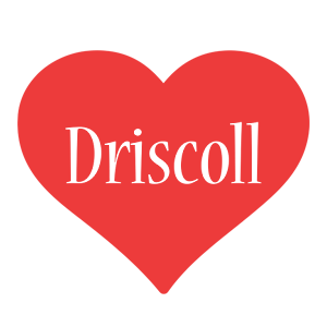 Driscoll love logo