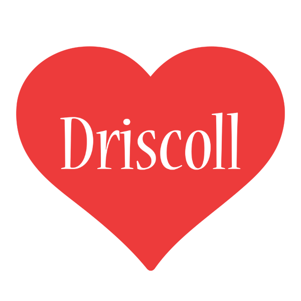 Driscoll love logo