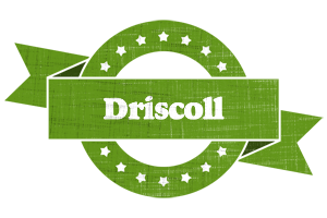 Driscoll natural logo