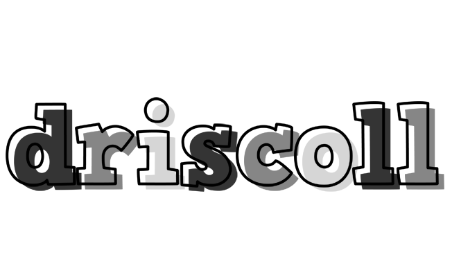 Driscoll night logo