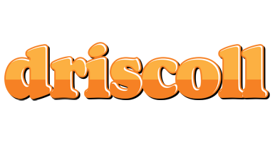 Driscoll orange logo