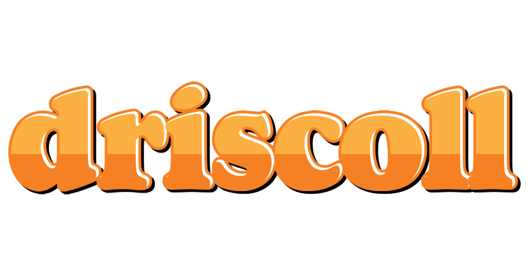 Driscoll orange logo
