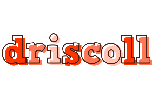 Driscoll paint logo