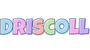 Driscoll pastel logo