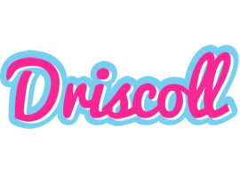 Driscoll popstar logo