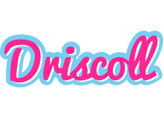 Driscoll popstar logo