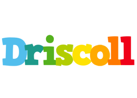 Driscoll rainbows logo