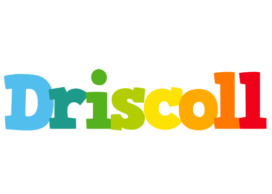 Driscoll rainbows logo