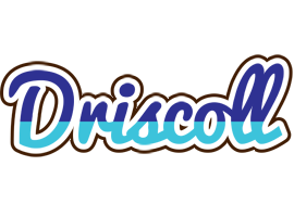 Driscoll raining logo