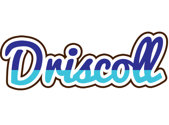 Driscoll raining logo
