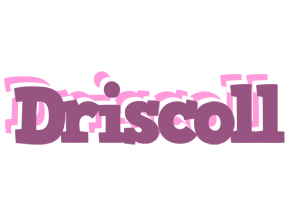 Driscoll relaxing logo