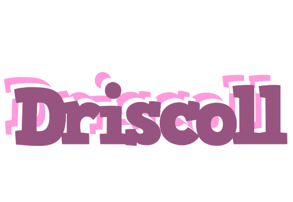Driscoll relaxing logo