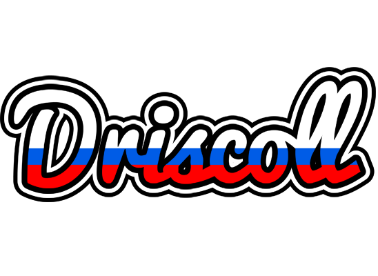Driscoll russia logo