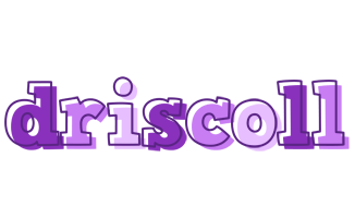 Driscoll sensual logo