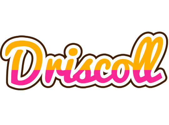 Driscoll smoothie logo