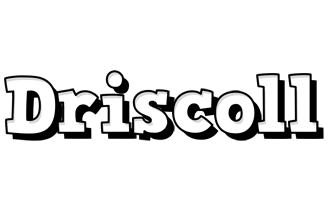 Driscoll snowing logo