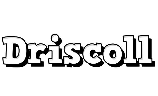 Driscoll snowing logo