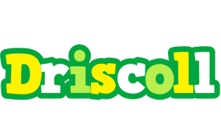 Driscoll soccer logo