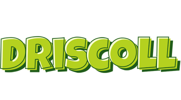 Driscoll summer logo