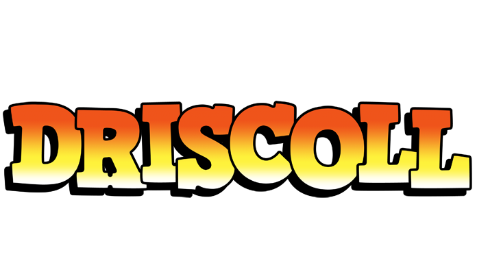 Driscoll sunset logo