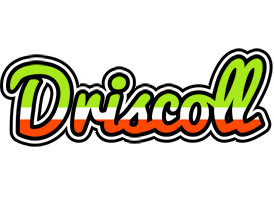 Driscoll superfun logo